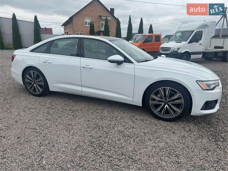 Седан Audi A6 2023 в Луцке фото 5 Седан Audi A6 2023 в Луцке