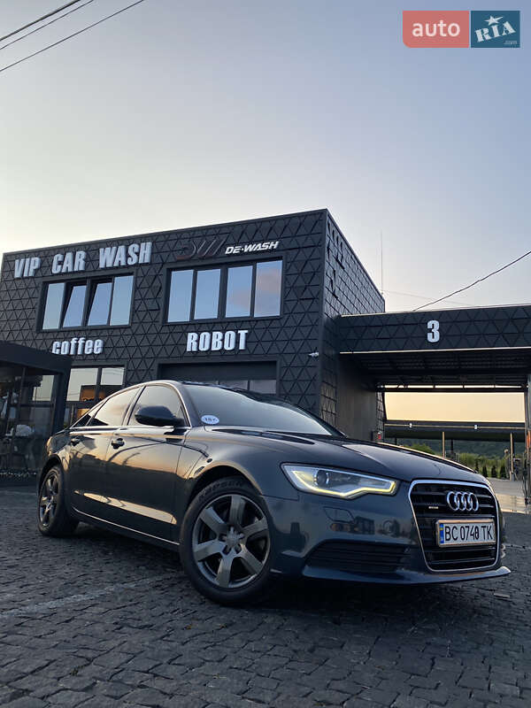 Седан Audi A6 2012 в Тячеве