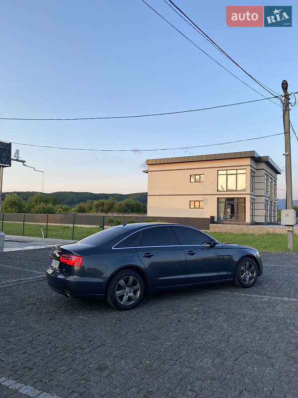 Седан Audi A6 2012 в Тячеве