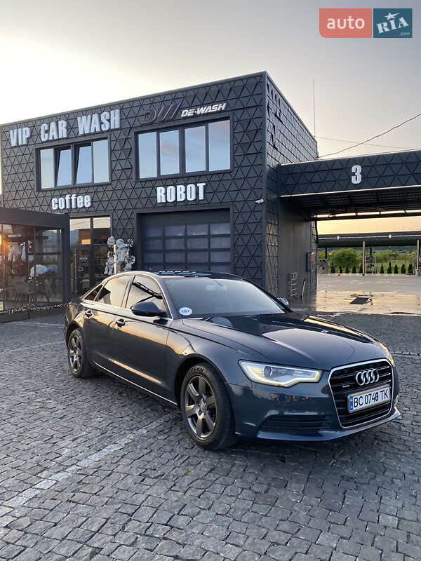 Седан Audi A6 2012 в Тячеве