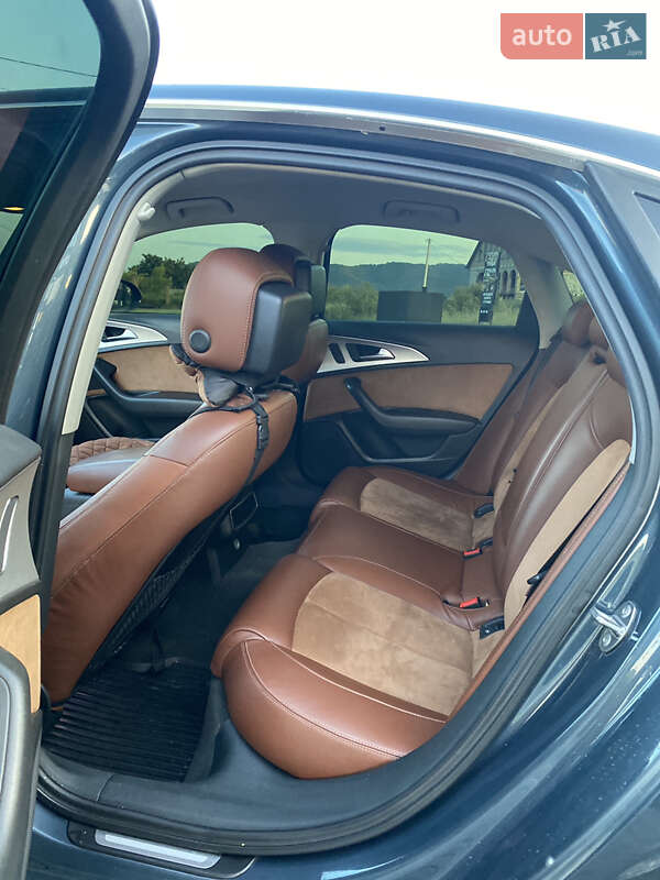 Седан Audi A6 2012 в Тячеве