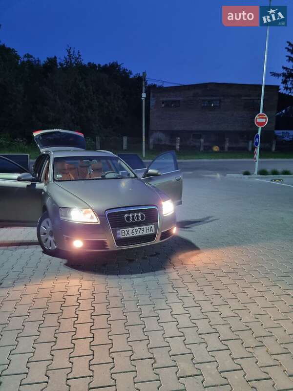 Универсал Audi A6 2008 в Виньковцах