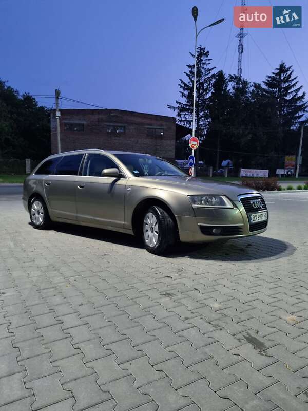 Универсал Audi A6 2008 в Виньковцах фото 6 Универсал Audi A6 2008 в Виньковцах