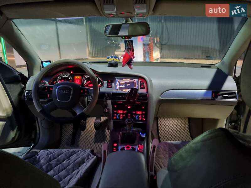Универсал Audi A6 2008 в Виньковцах