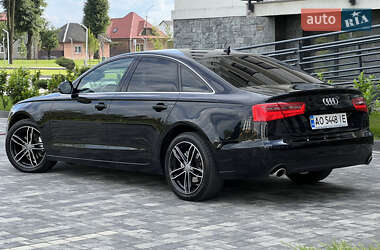 Седан Audi A6 2014 в 