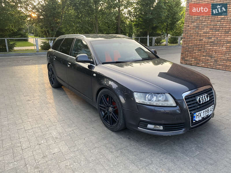 Универсал Audi A6 2005 в 