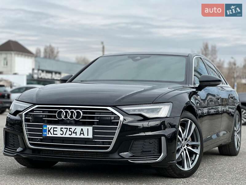 Седан Audi A6 2020 в Киеве