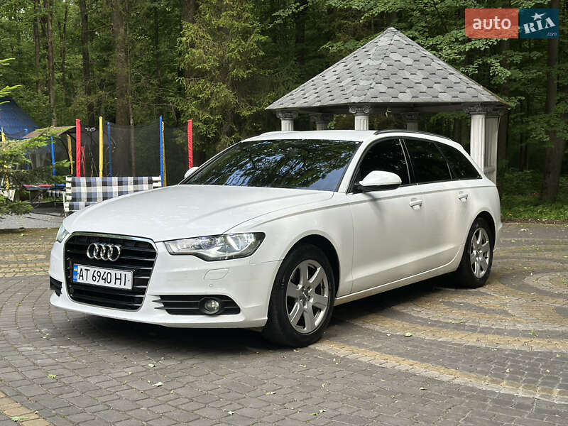 Универсал Audi A6 2011 в Богородчанах