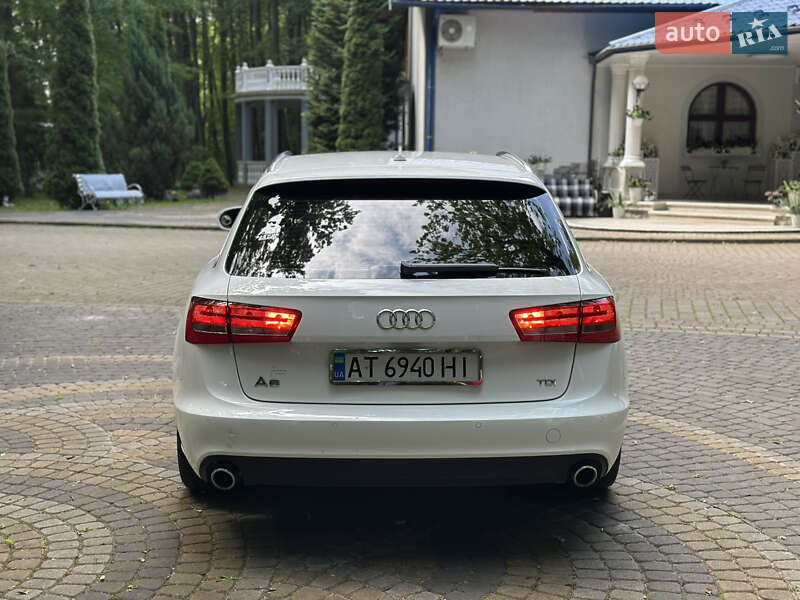 Универсал Audi A6 2011 в Богородчанах