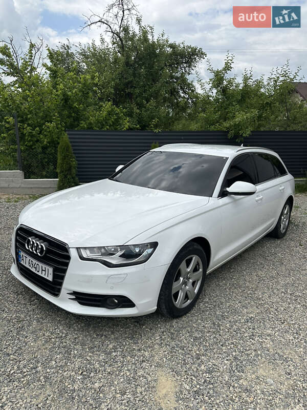 Универсал Audi A6 2011 в Богородчанах