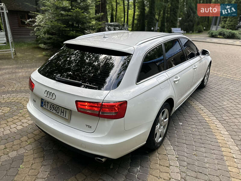 Универсал Audi A6 2011 в Богородчанах