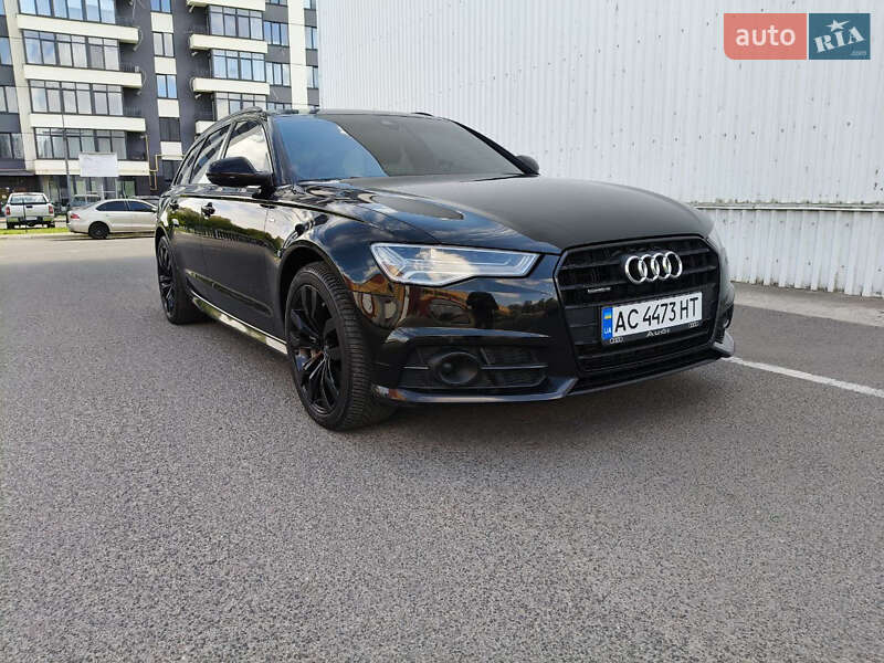 Универсал Audi A6 2018 в 