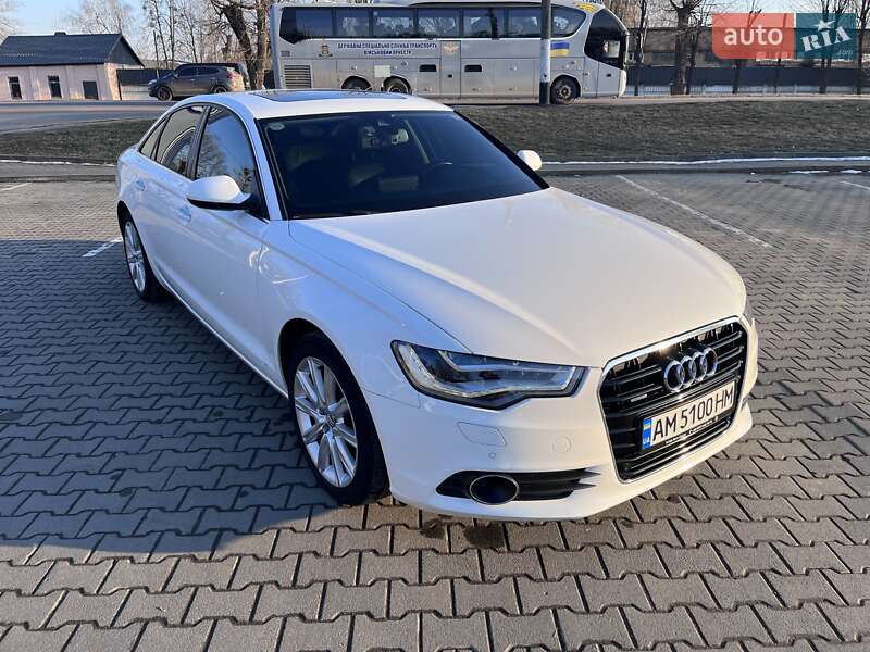 Седан Audi A6 2014 в Житомире