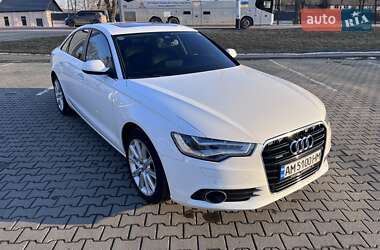 Седан Audi A6 2014 в 