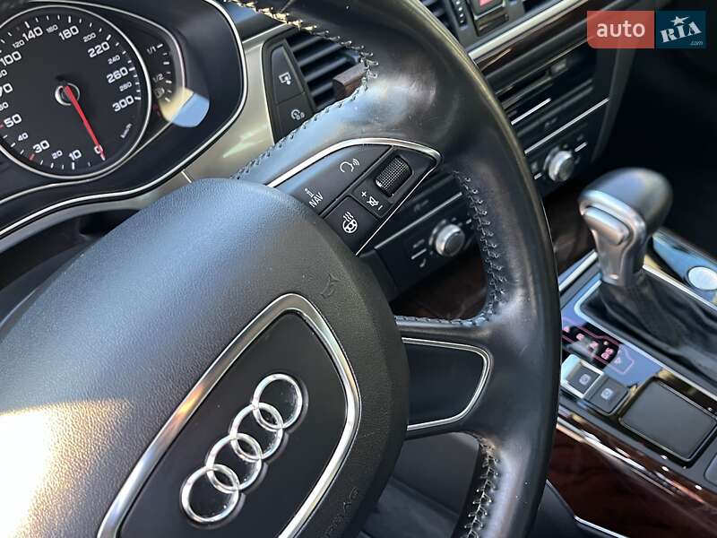 Седан Audi A6 2014 в Житомире