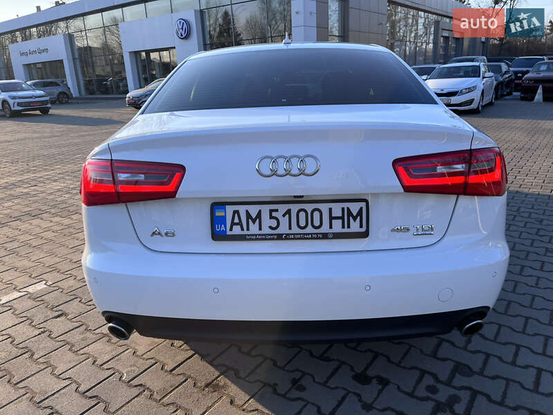 Седан Audi A6 2014 в Житомире
