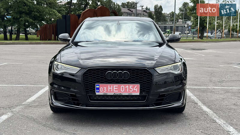 Седан Audi A6 2016 в 