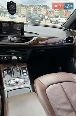 Седан Audi A6 2016 в 