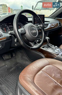 Седан Audi A6 2016 в 