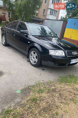 Седан Audi A6 2002 в 