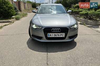 Универсал Audi A6 2014 в 
