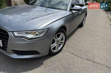 Универсал Audi A6 2014 в 