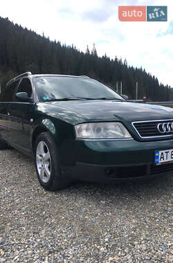 Универсал Audi A6 1999 в Буковеле