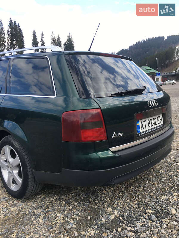 Универсал Audi A6 1999 в Буковеле