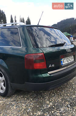 Универсал Audi A6 1999 в 