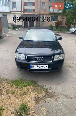 Седан Audi A6 2002 в 
