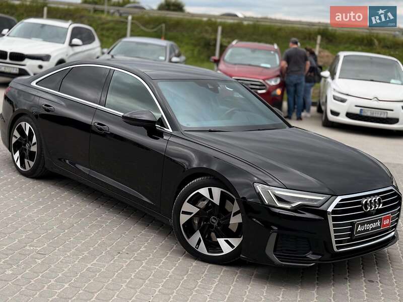 Седан Audi A6 2019 в Львове