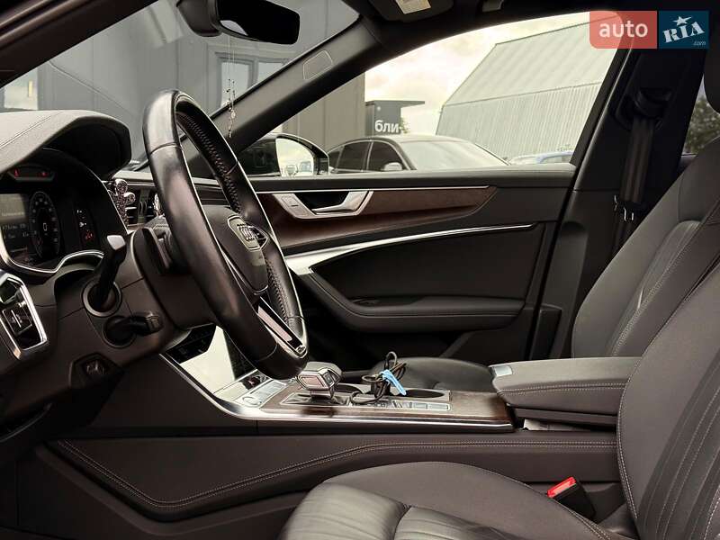 Седан Audi A6 2019 в Львове
