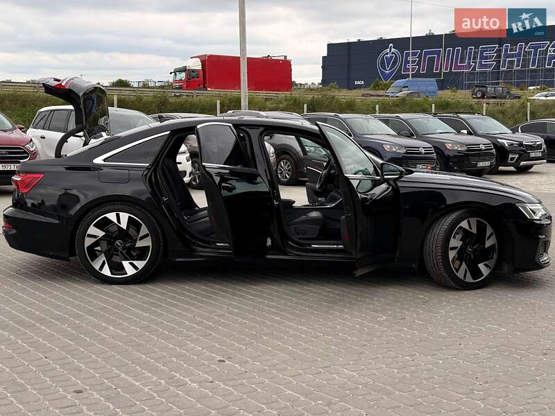 Седан Audi A6 2019 в Львове