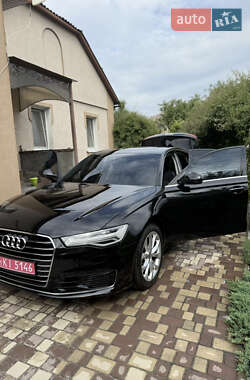 Седан Audi A6 2016 в 
