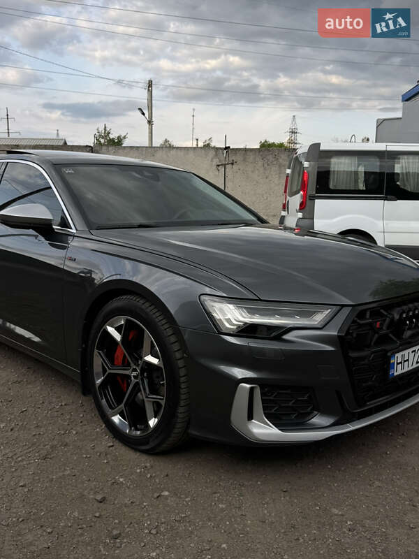 Седан Audi A6 2018 в Одессе