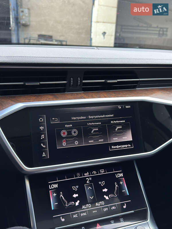 Седан Audi A6 2018 в Одессе