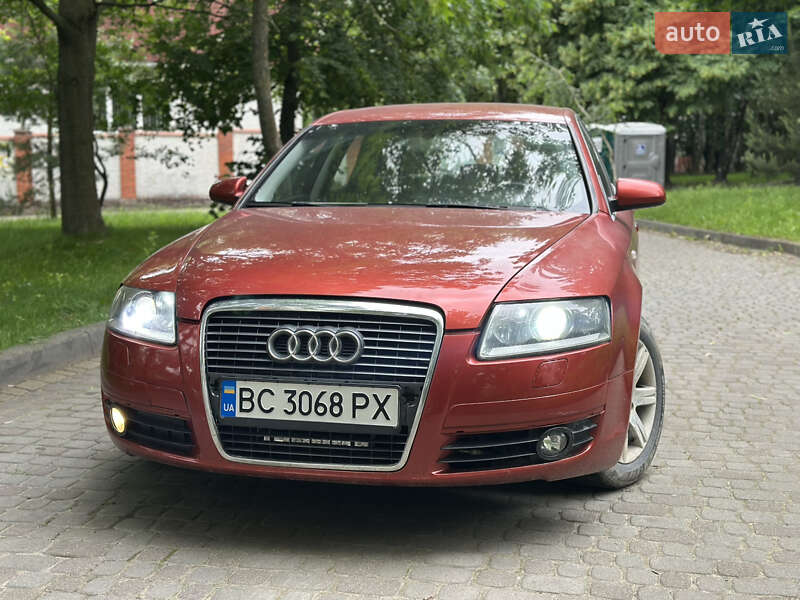 Седан Audi A6 2005 в Львове