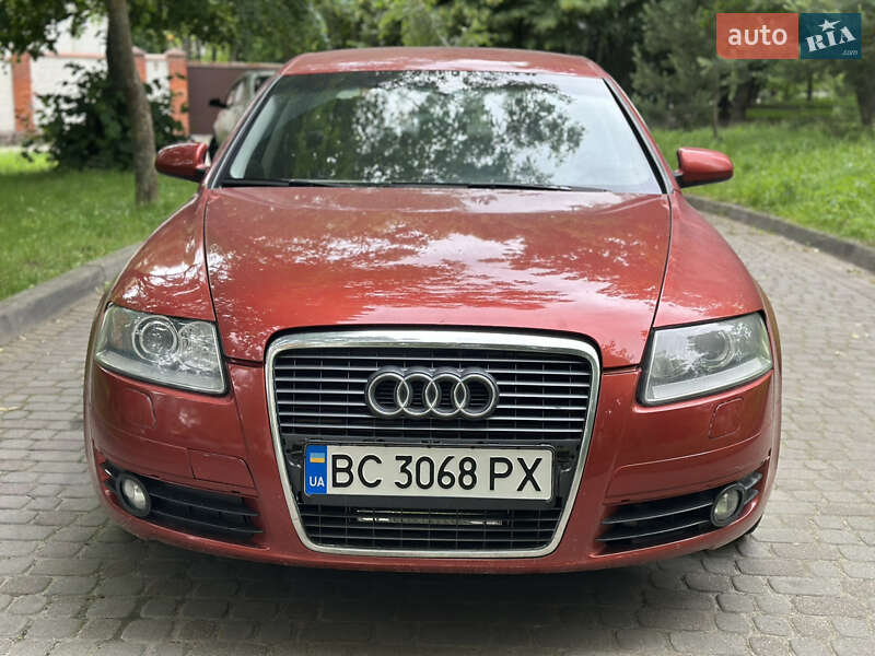 Седан Audi A6 2005 в Львове