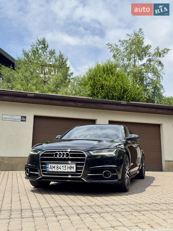 Седан Audi A6 2016 в Киеве