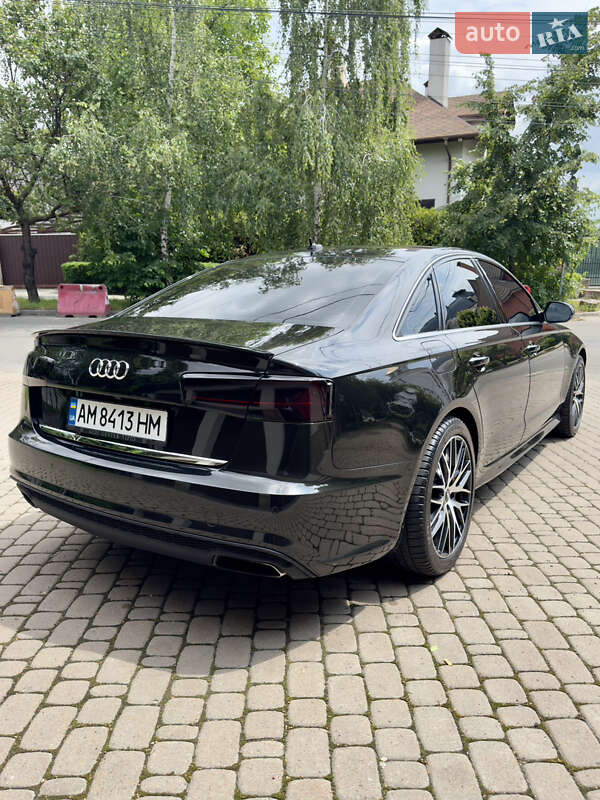 Седан Audi A6 2016 в Киеве