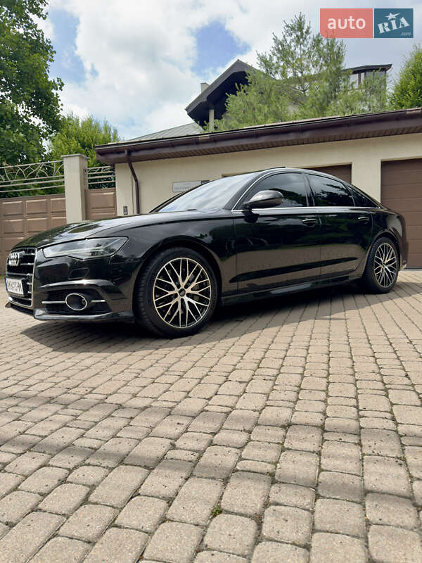 Седан Audi A6 2016 в Киеве