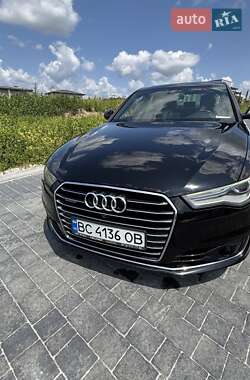 Седан Audi A6 2015 в 