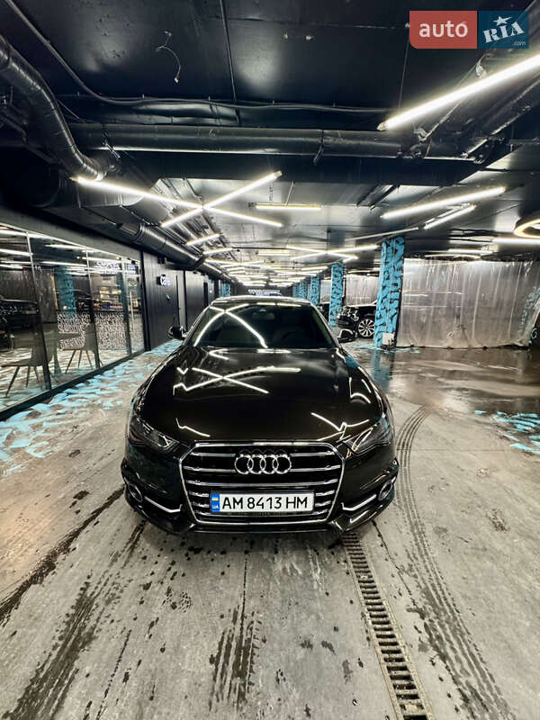 Седан Audi A6 2016 в Киеве