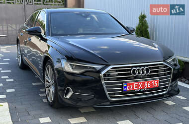 Седан Audi A6 2018 в Ужгороді