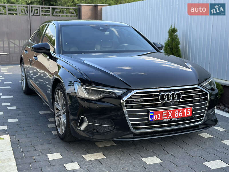 Седан Audi A6 2018 в Ужгороде