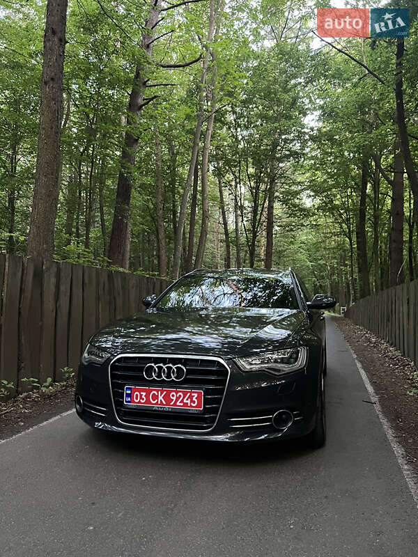 Універсал Audi A6 2013 в Луцьку