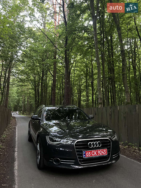 Універсал Audi A6 2013 в Луцьку
