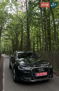 Универсал Audi A6 2013 в 