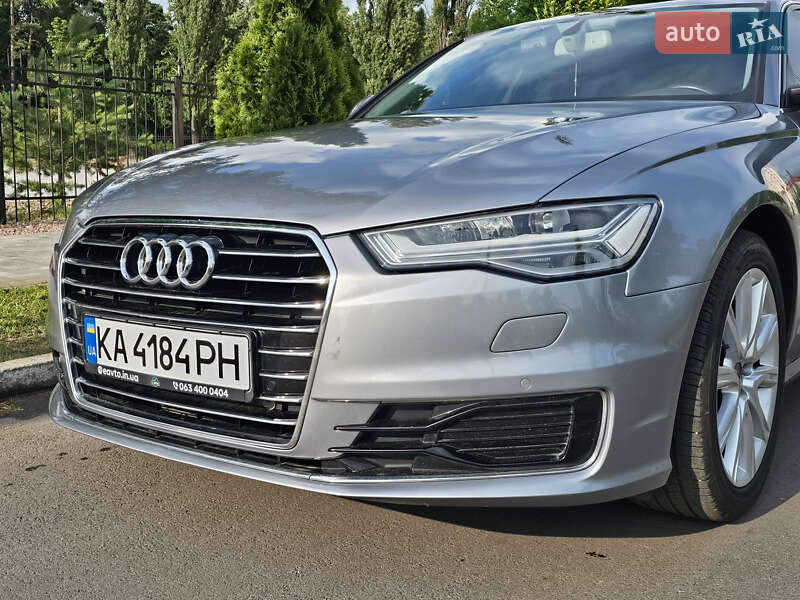 Седан Audi A6 2016 в Киеве