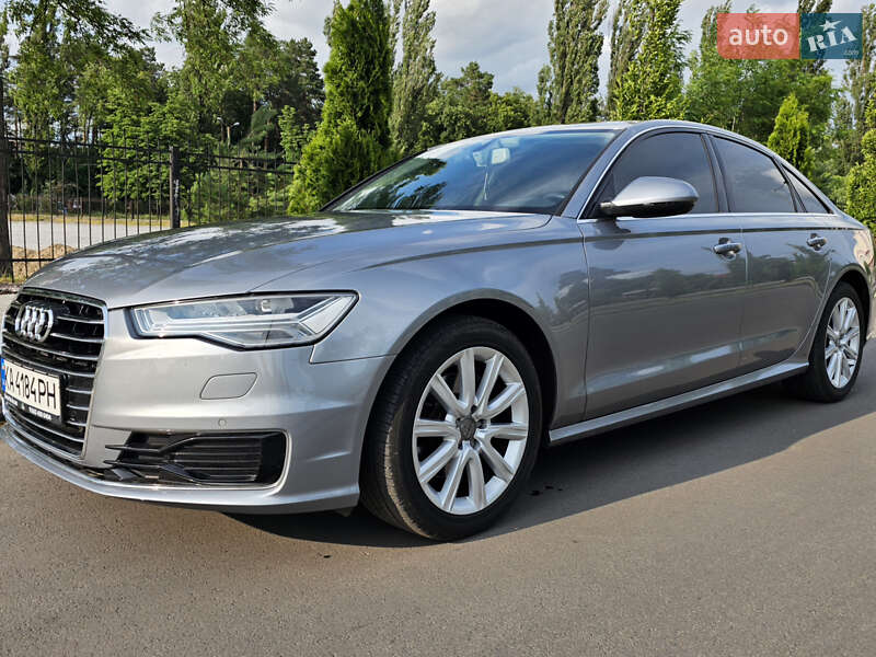 Седан Audi A6 2016 в Киеве